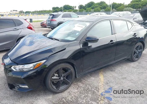 2022 Nissan Sentra Sr Xtronic Cvt from USA, damaged, VIN 3N1AB8DV0NY290730